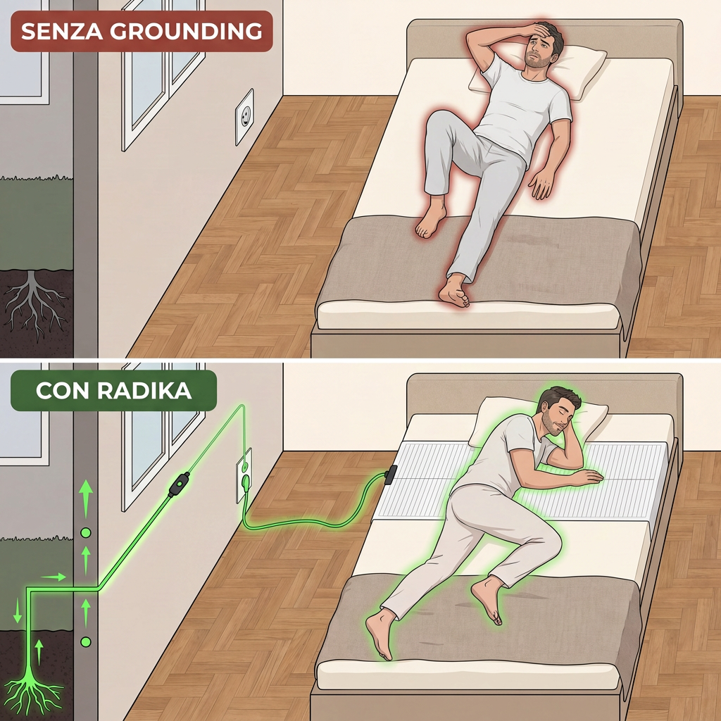 Radika™ - Lenzuolo Grounding (Uomo)