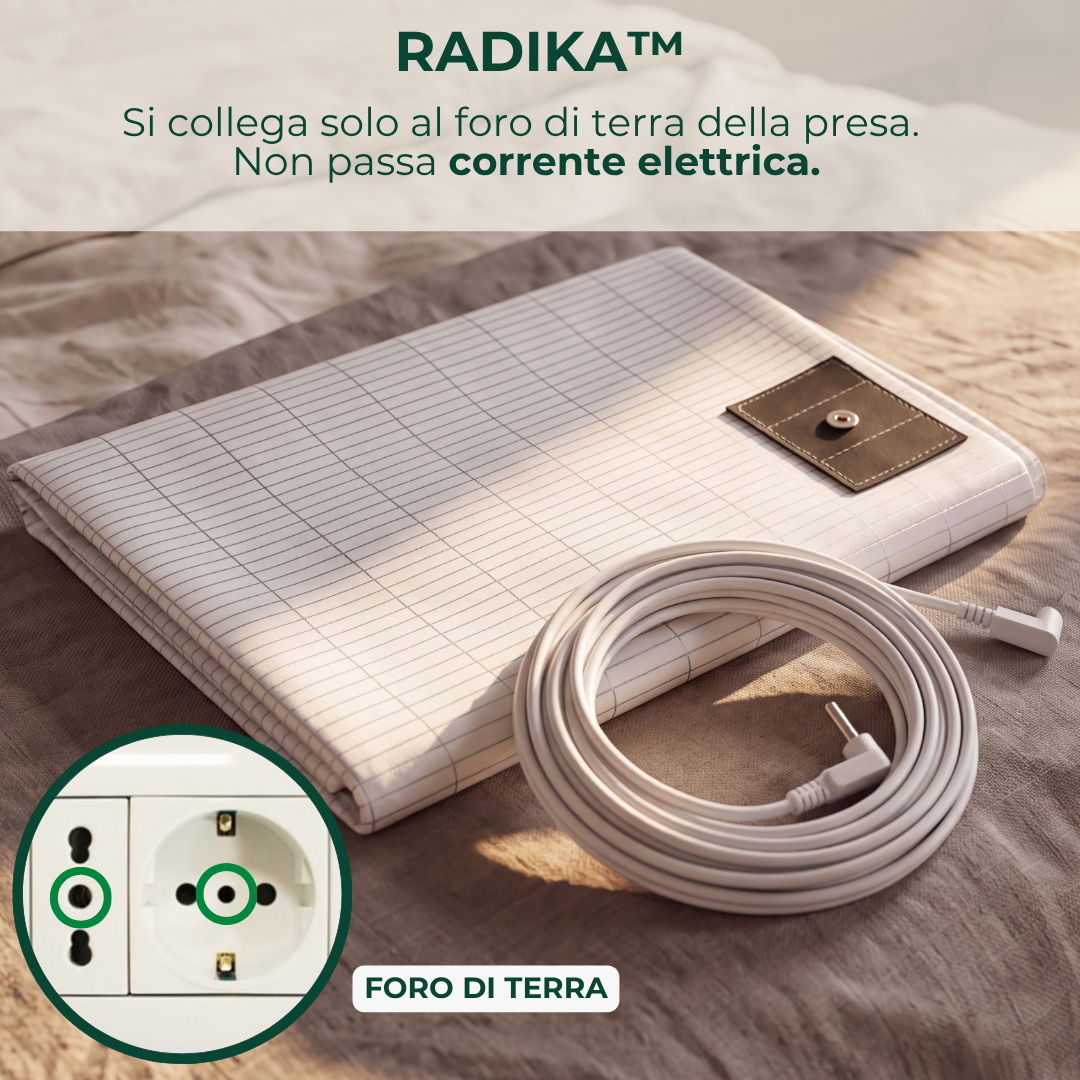 Radika™ - Lenzuolo Grounding