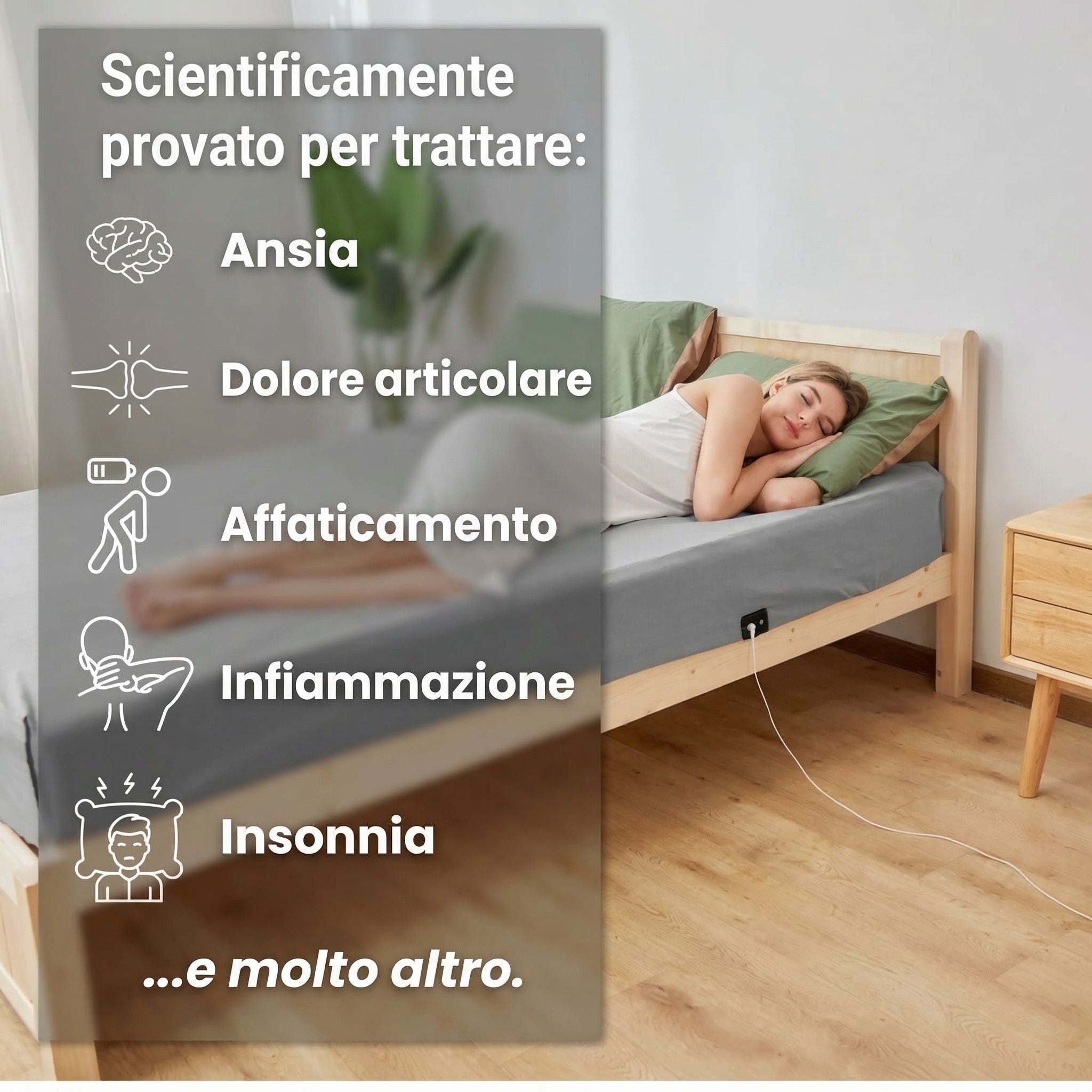 Radika™ - Lenzuolo con Angoli Grounding