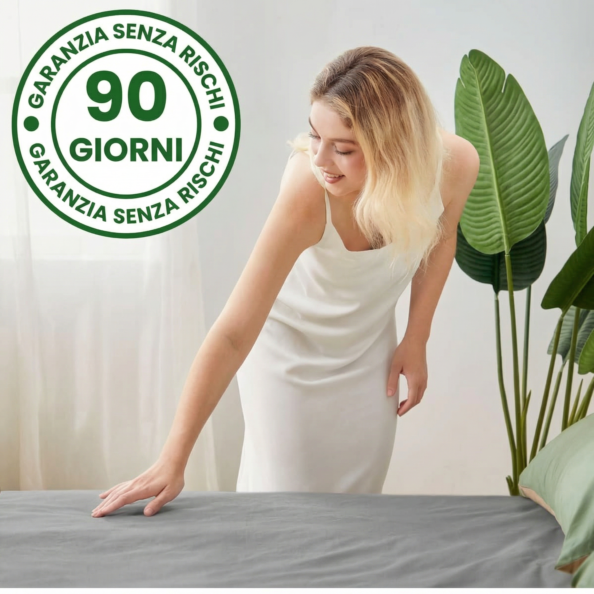 Radika™ - Lenzuolo con Angoli Grounding