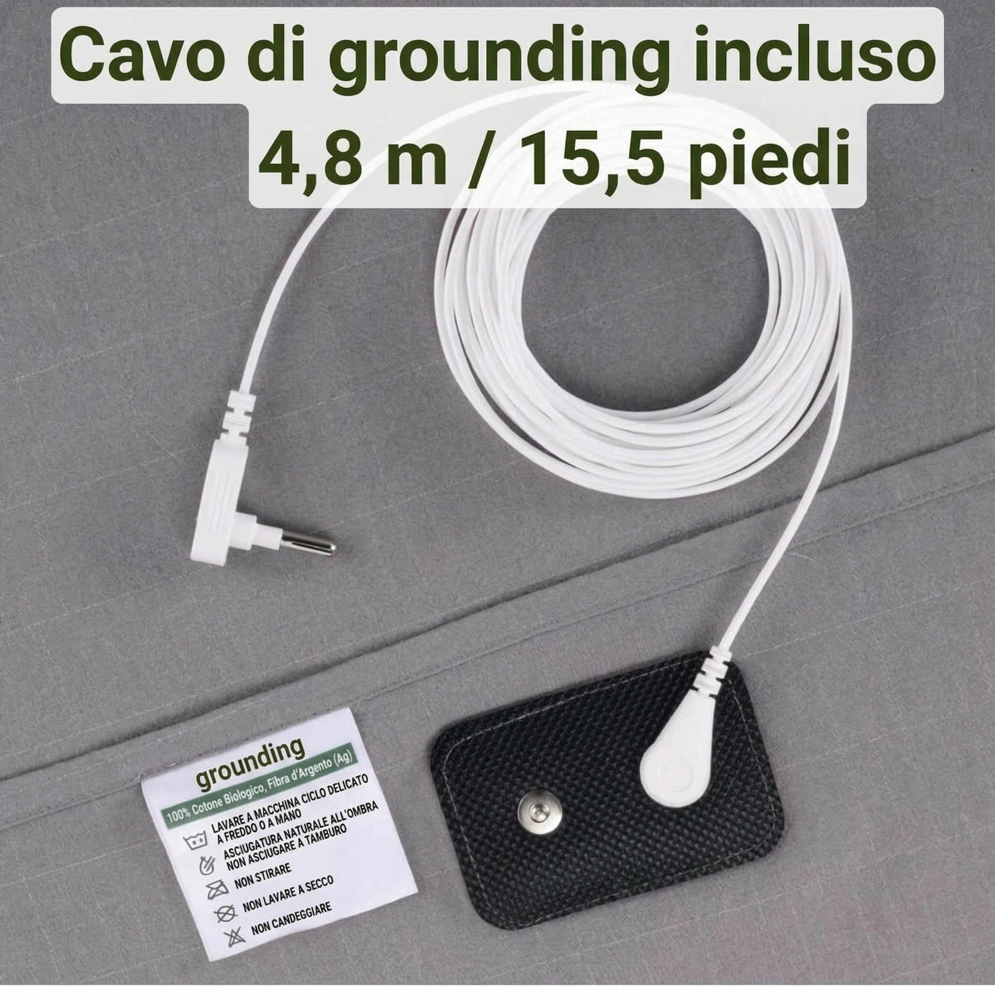 Radika™ - Lenzuolo con Angoli Grounding
