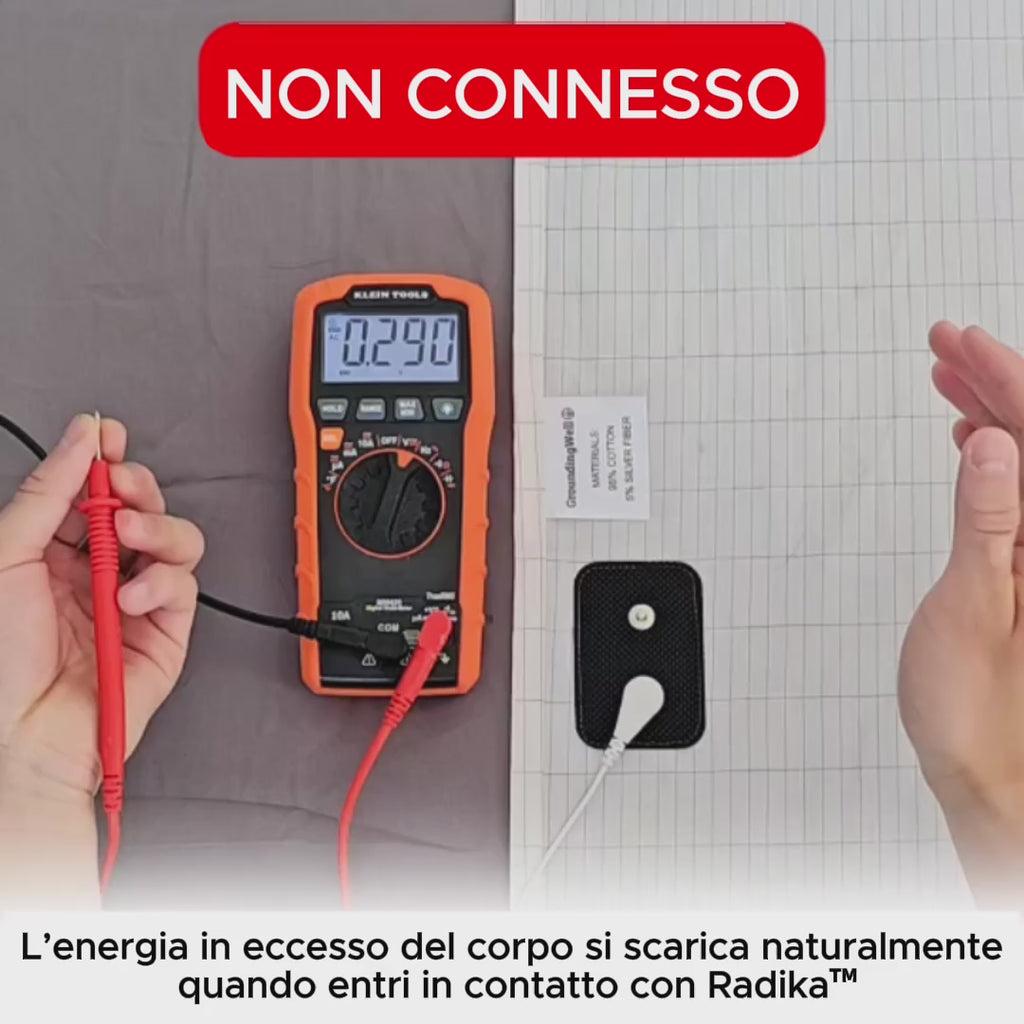 Radika™ - Lenzuolo Terapeutico per Dormire Meglio Senza Cambiare Abitudini.